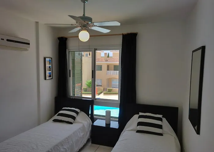 Cyprus-2 Bedrooms Both Ensuite Pool Patios Wifi